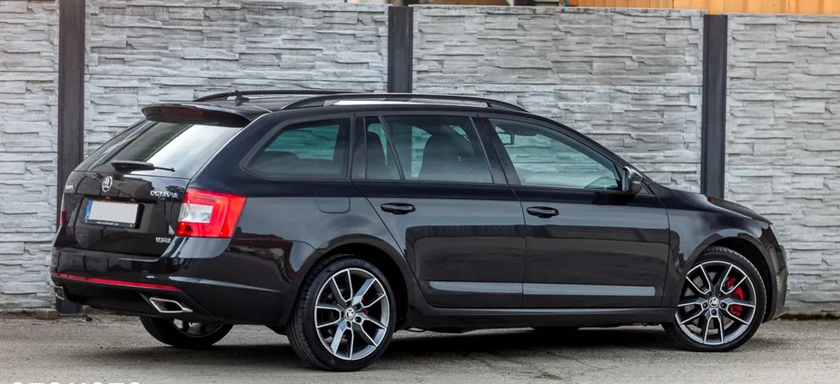 Skoda Octavia cena 56999 przebieg: 224195, rok produkcji 2015 z Chojnice małe 352